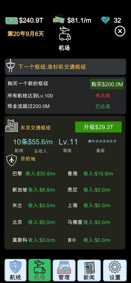 模擬經營航空大亨模擬器v0.0.65安卓版下載，安粉絲游戲網推薦